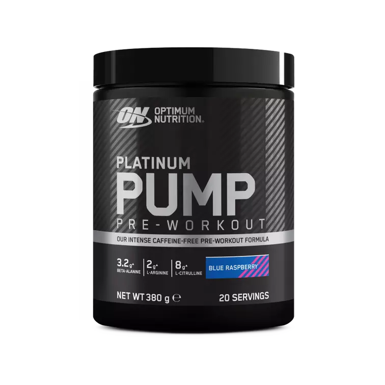 Optimum Nutrition Platinum Pump Pre-Workout Caffeine-Free