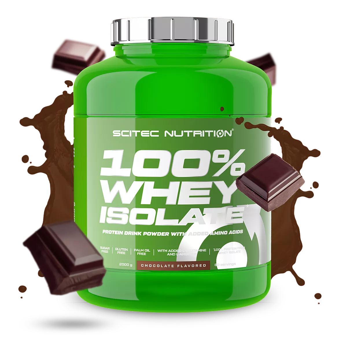 Scitec Nutrition 100% Whey Isolate (1,816 kg)