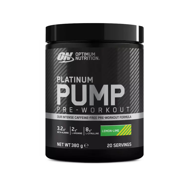 Optimum Nutrition Platinum Pump Pre-Workout Caffeine-Free