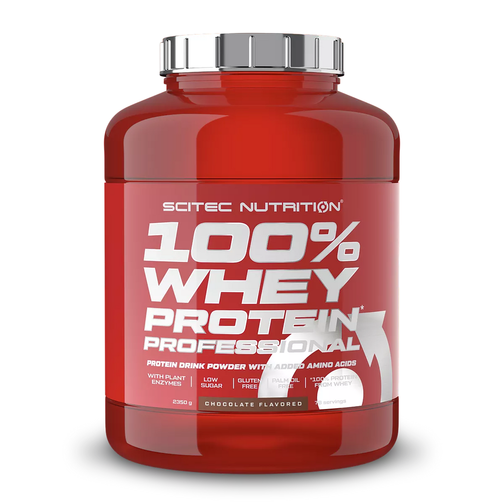 Scitec Nutrition 100% Whey Protein Professional (2,35 kg)