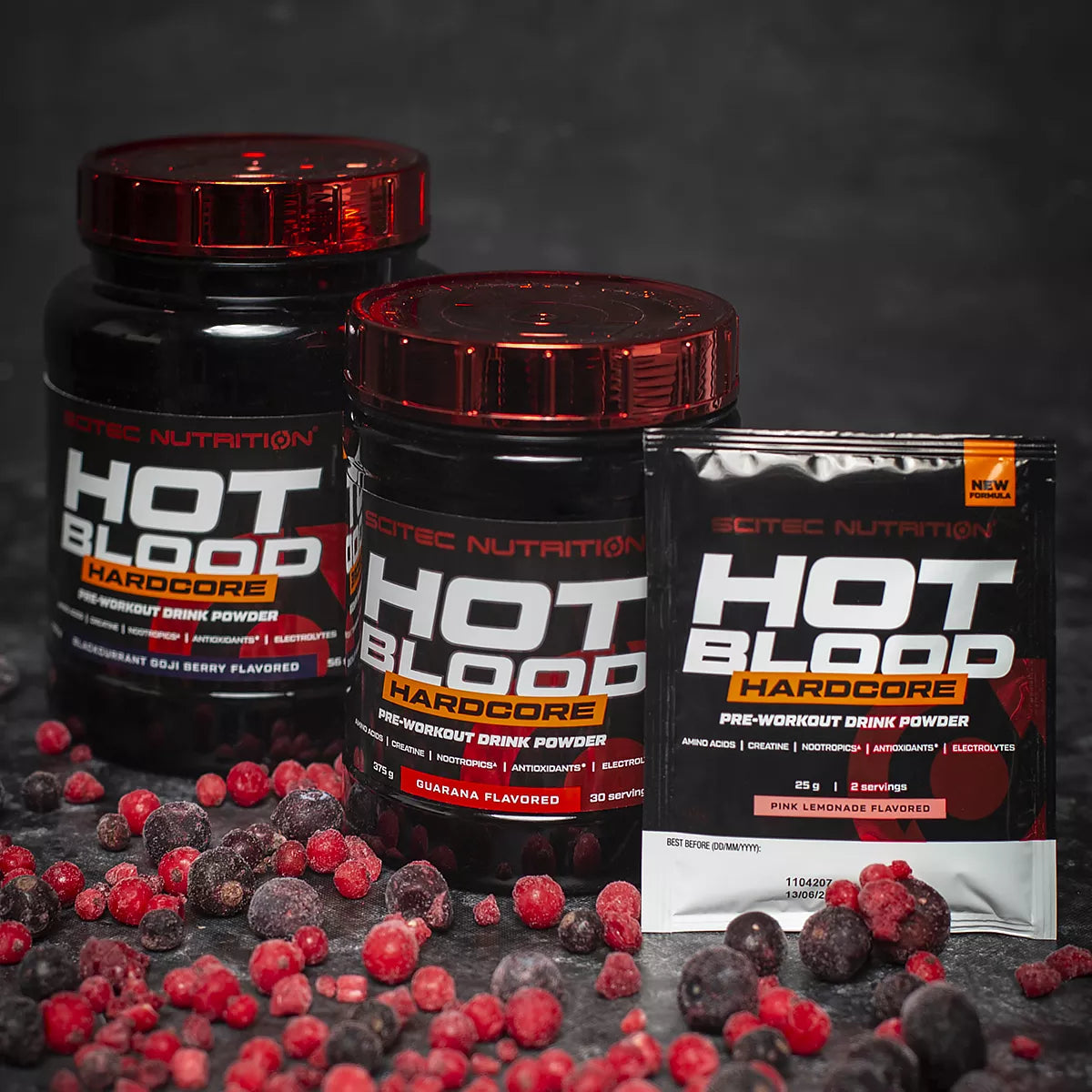 Scitec Nutrition Hot Blood Hardcore (700 gr.)