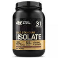 Optimum Nutrition Gold Standard 100% Isolate Whey Protein powder