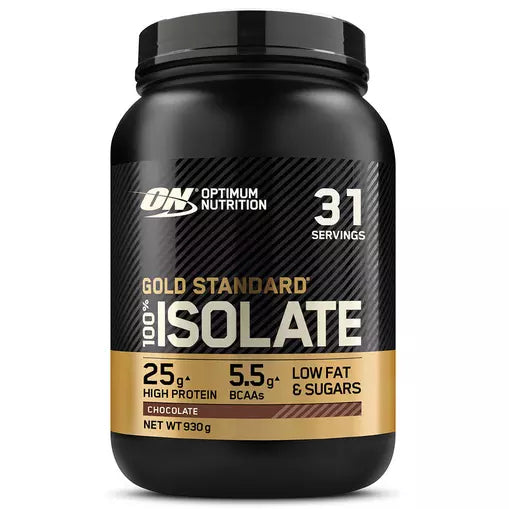 Optimum Nutrition Gold Standard 100% Isolate Whey Protein powder