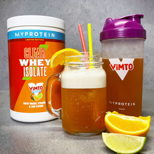 Myprotein Clear Whey Protein – Vimto®