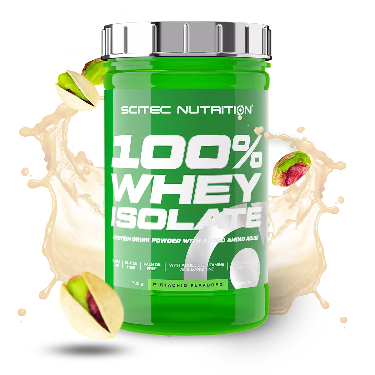 Scitec Nutrition 100% Whey Isolate (0,7 kg)