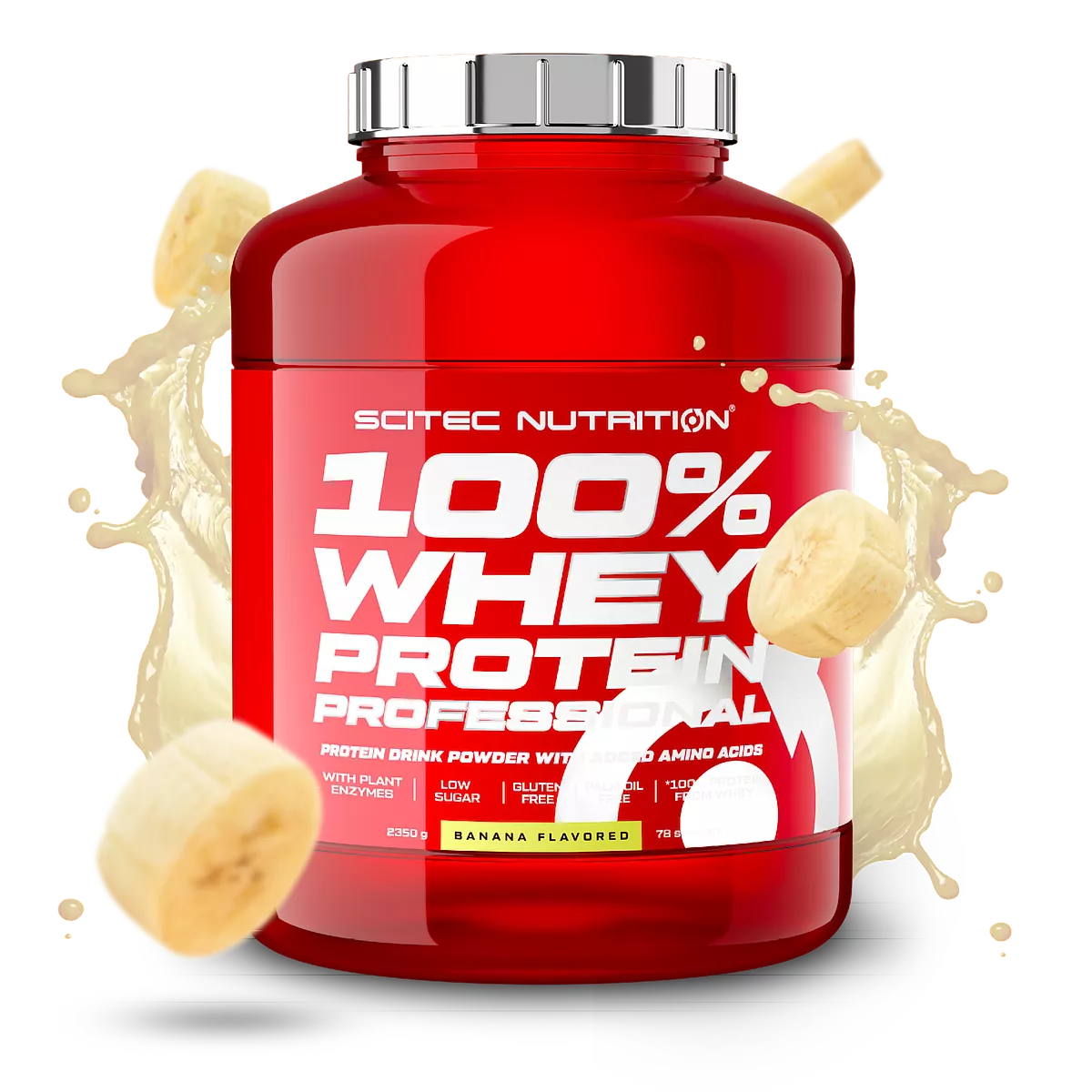 Scitec Nutrition 100% Whey Protein Professional (2,35 kg)