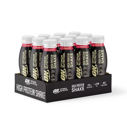 Optimum Nutrition High Protein Shake - Elite - 12 units