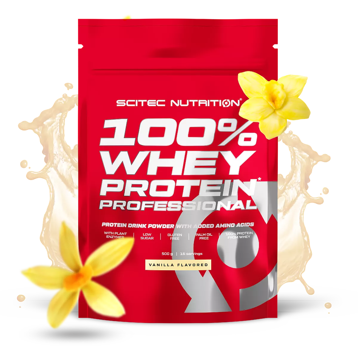 Scitec Nutrition 100% Whey Protein Professional (0,5 kg)