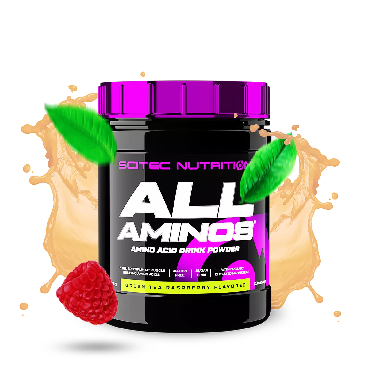 Scitec Nutrition All Aminos (340 gr.)