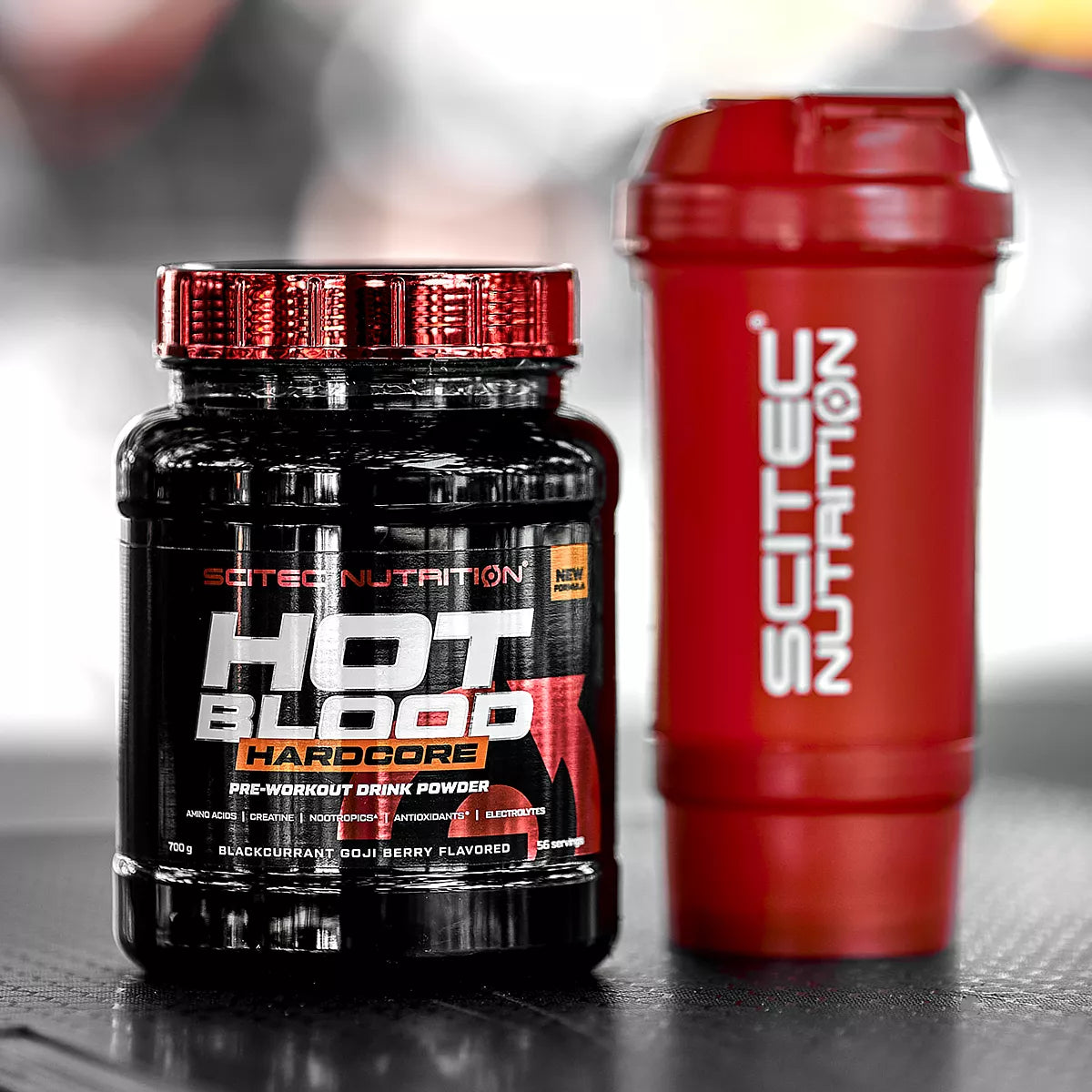 Scitec Nutrition Hot Blood Hardcore (700 gr.)
