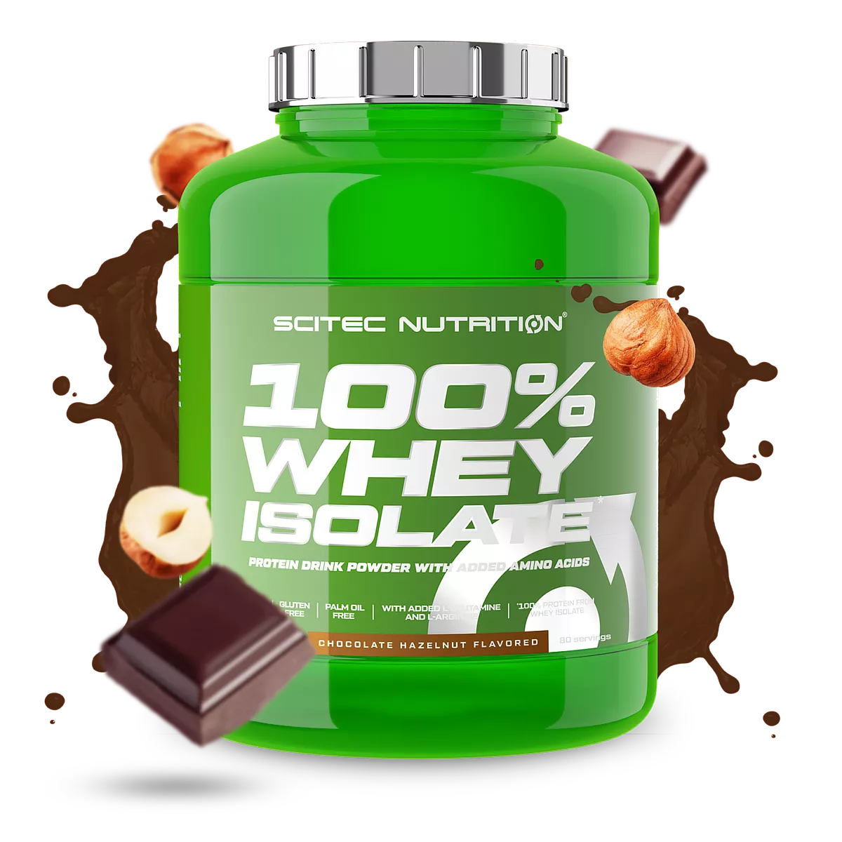 Scitec Nutrition 100% Whey Isolate (1,816 kg)
