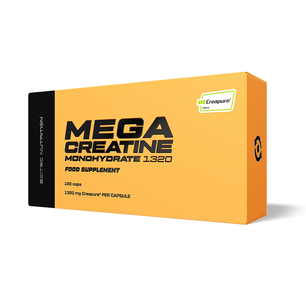 Scitec Nutrition Mega Creatine Monohydrate 1320 (120 caps)