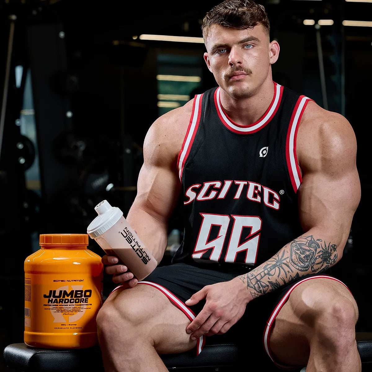 Scitec Nutrition Jumbo Hardcore! (3,06 kg)