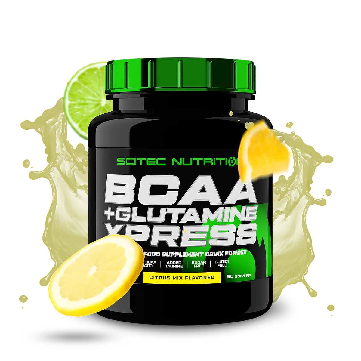 Scitec Nutrition BCAA + Glutamine Xpress (600 gr.)