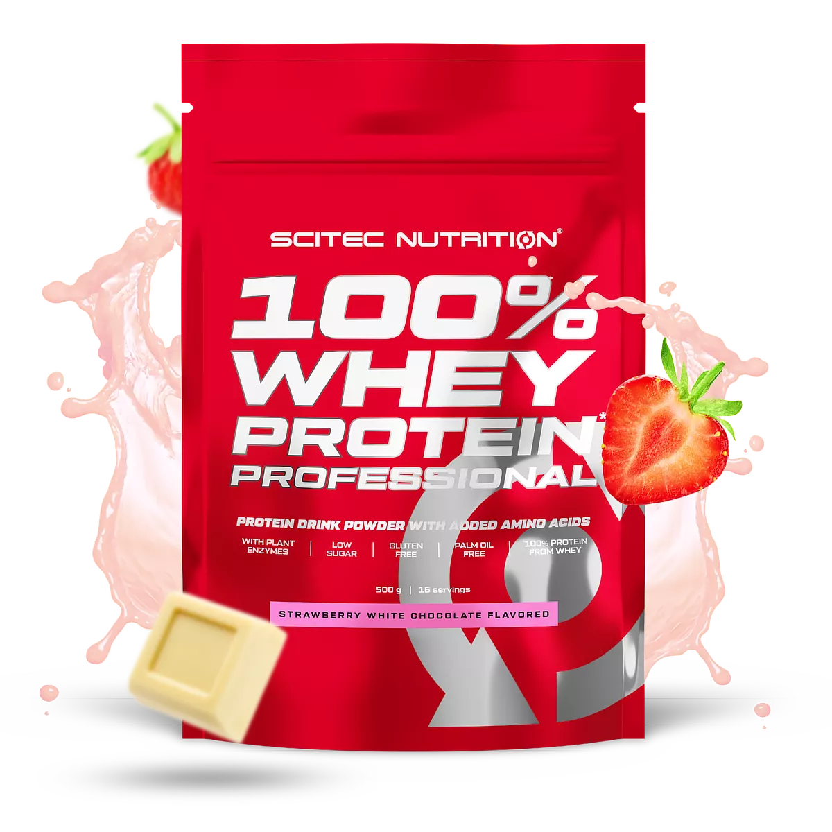 Scitec Nutrition 100% Whey Protein Professional (0,5 kg)