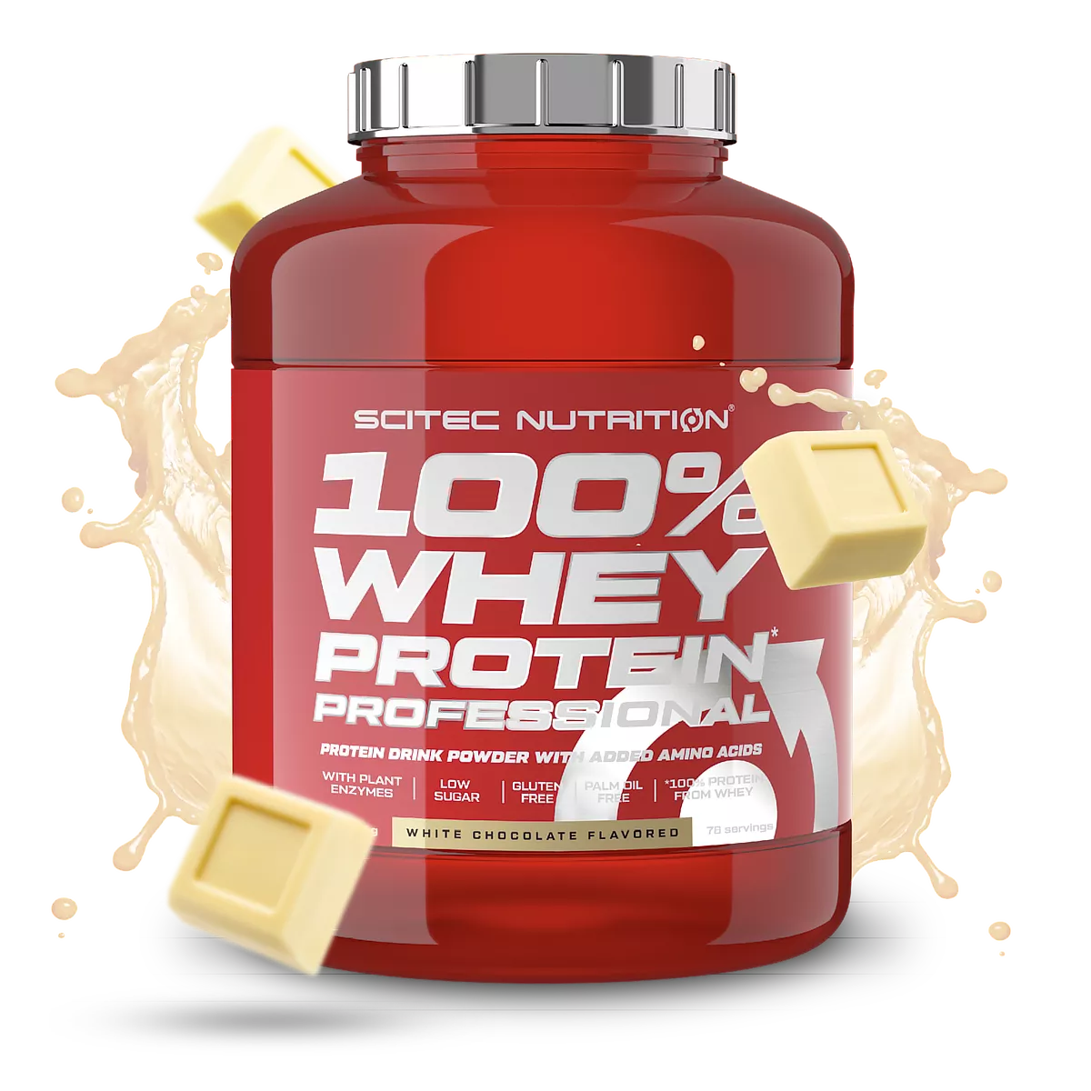Scitec Nutrition 100% Whey Protein Professional (2,35 kg)