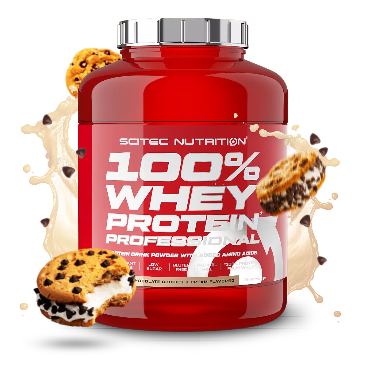Scitec Nutrition 100% Whey Protein Professional (2,35 kg)