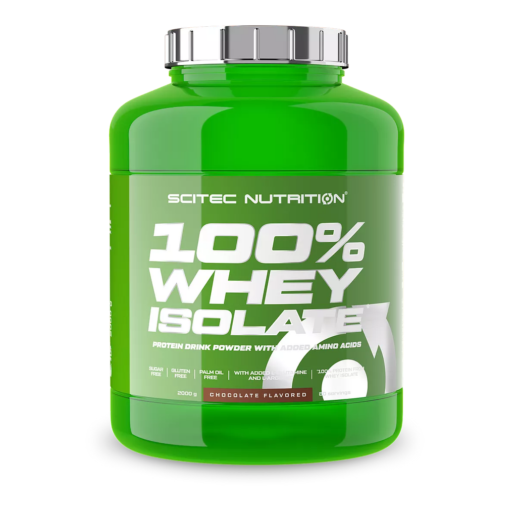 Scitec Nutrition 100% Whey Isolate (1,816 kg)