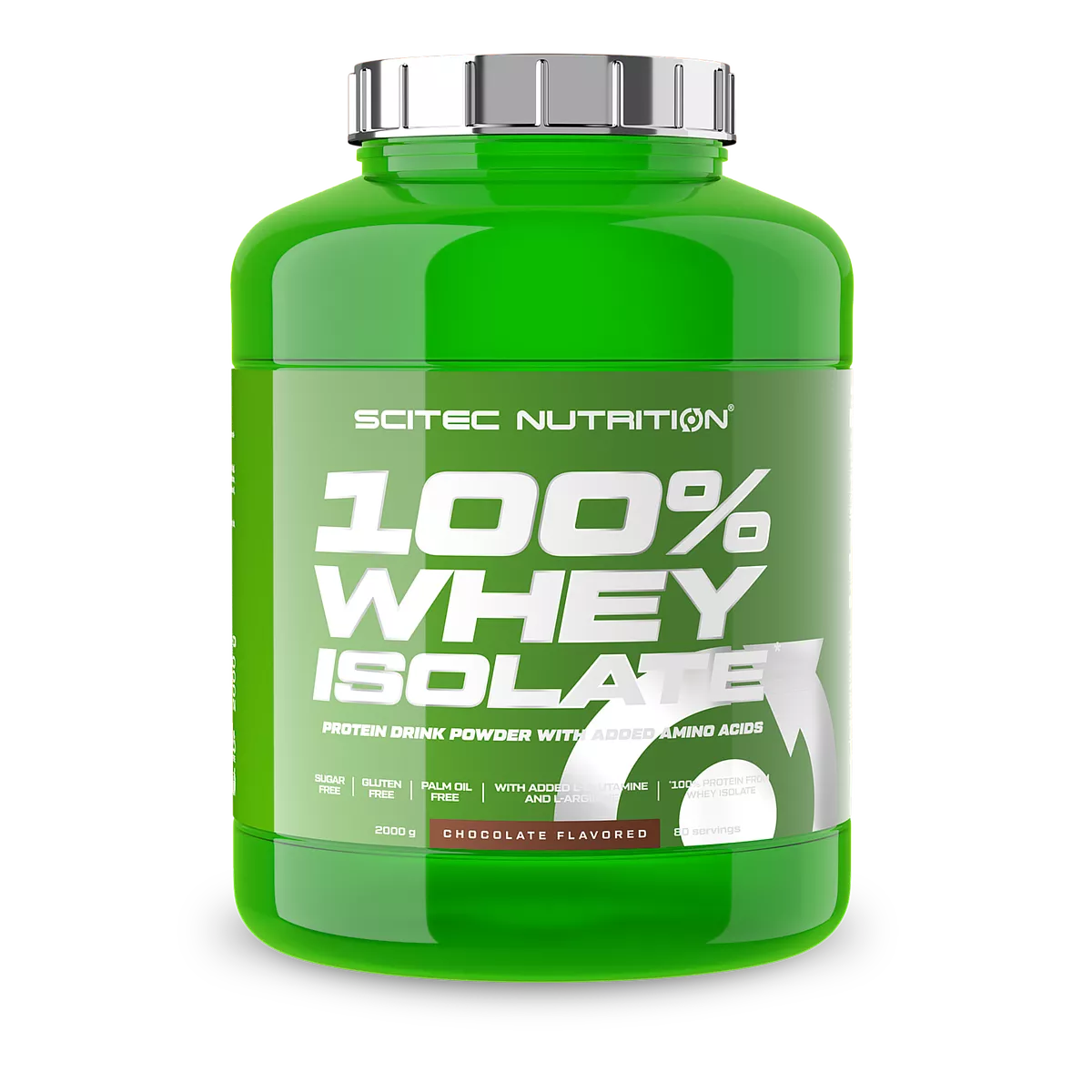 Scitec Nutrition 100% Whey Isolate (1,816 kg)