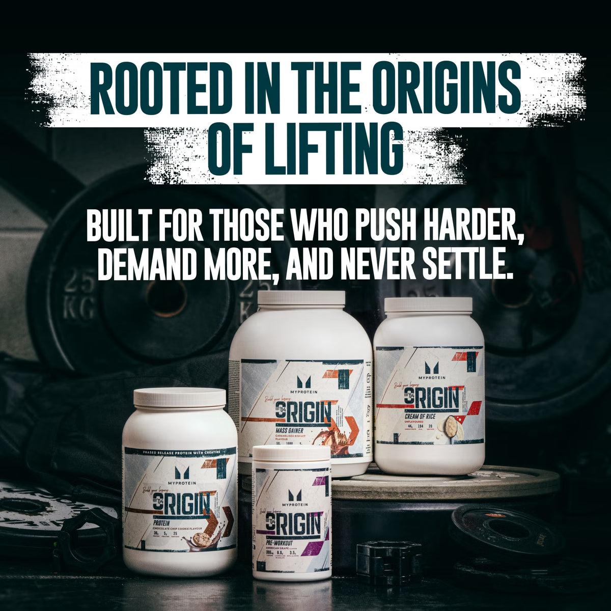 Myprotein Origin Protein (with Creatine)