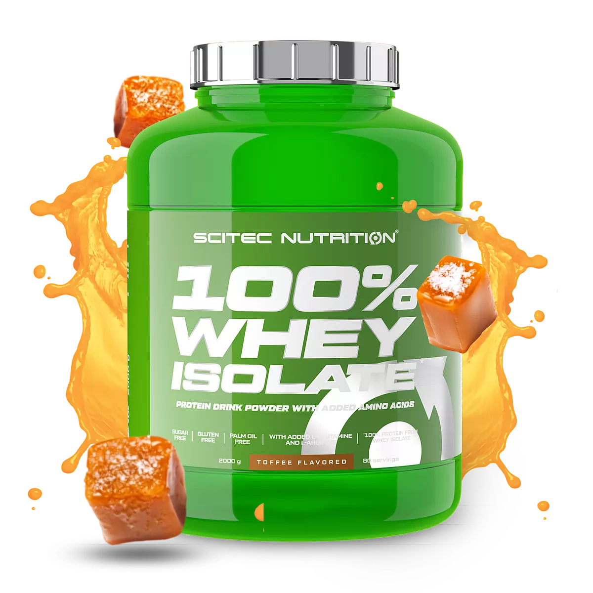 Scitec Nutrition 100% Whey Isolate (1,816 kg)