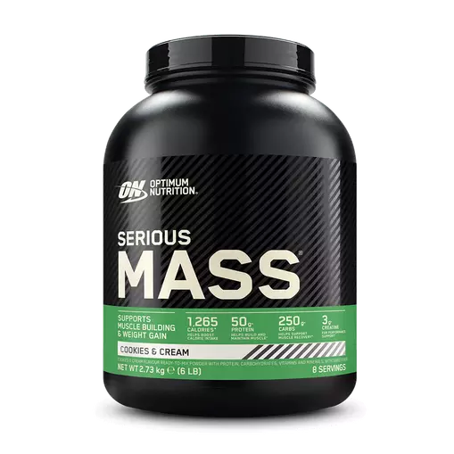Optimum Nutrition Serious Mass Weight Gainer Protein Powder