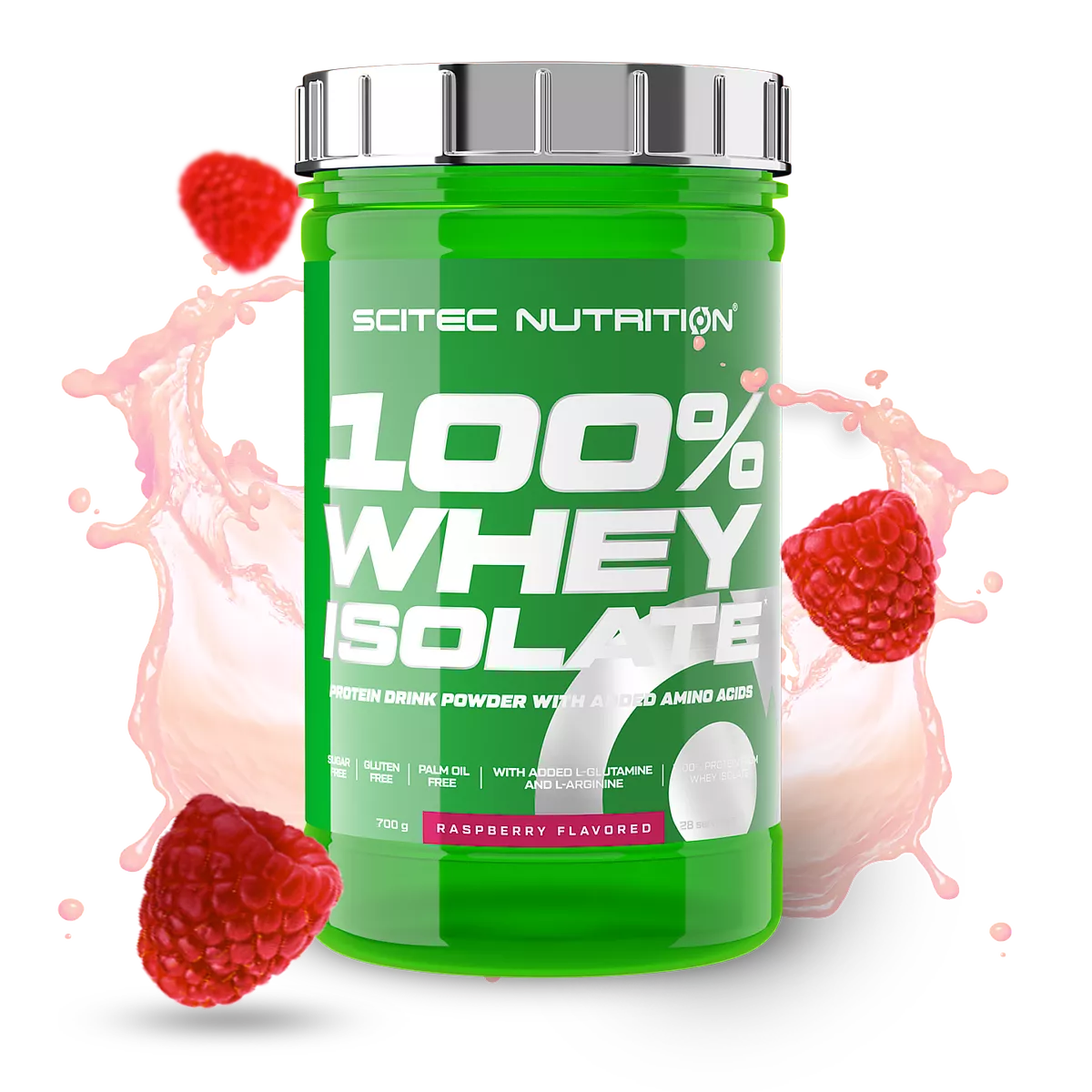 Scitec Nutrition 100% Whey Isolate (0,7 kg)