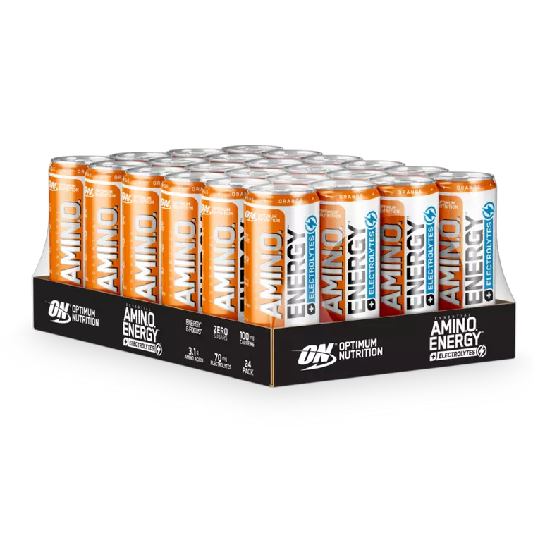 Optimum Nutrition Essential AMIN.O Energy + Electrolytes Hydration Drink (250ml)