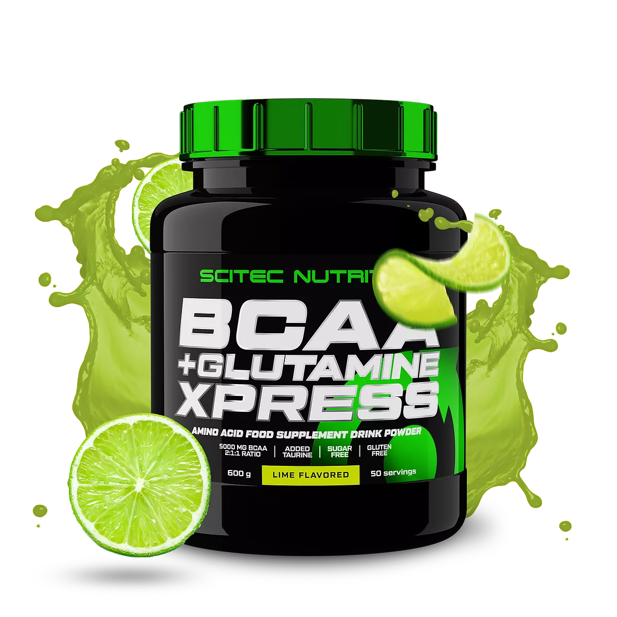 Scitec Nutrition BCAA + Glutamine Xpress (600 gr.)