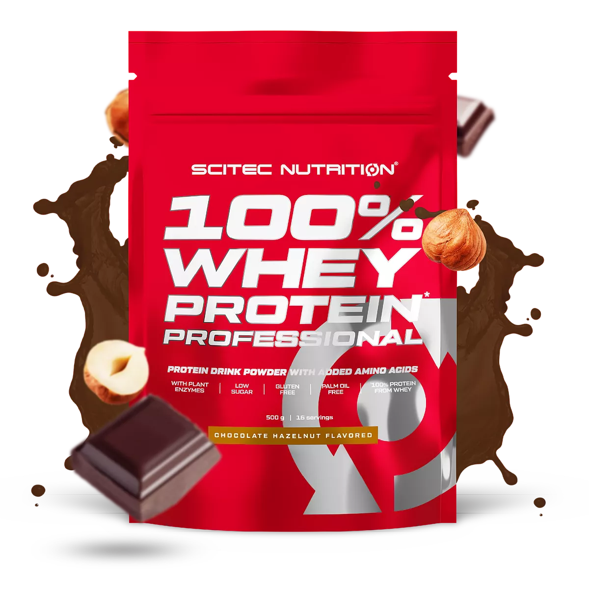 Scitec Nutrition 100% Whey Protein Professional (0,5 kg)