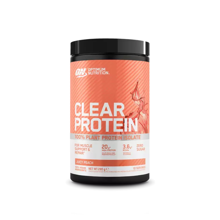 Optimum Nutrition ON Clear Protein 100% Plant Protein Isolate