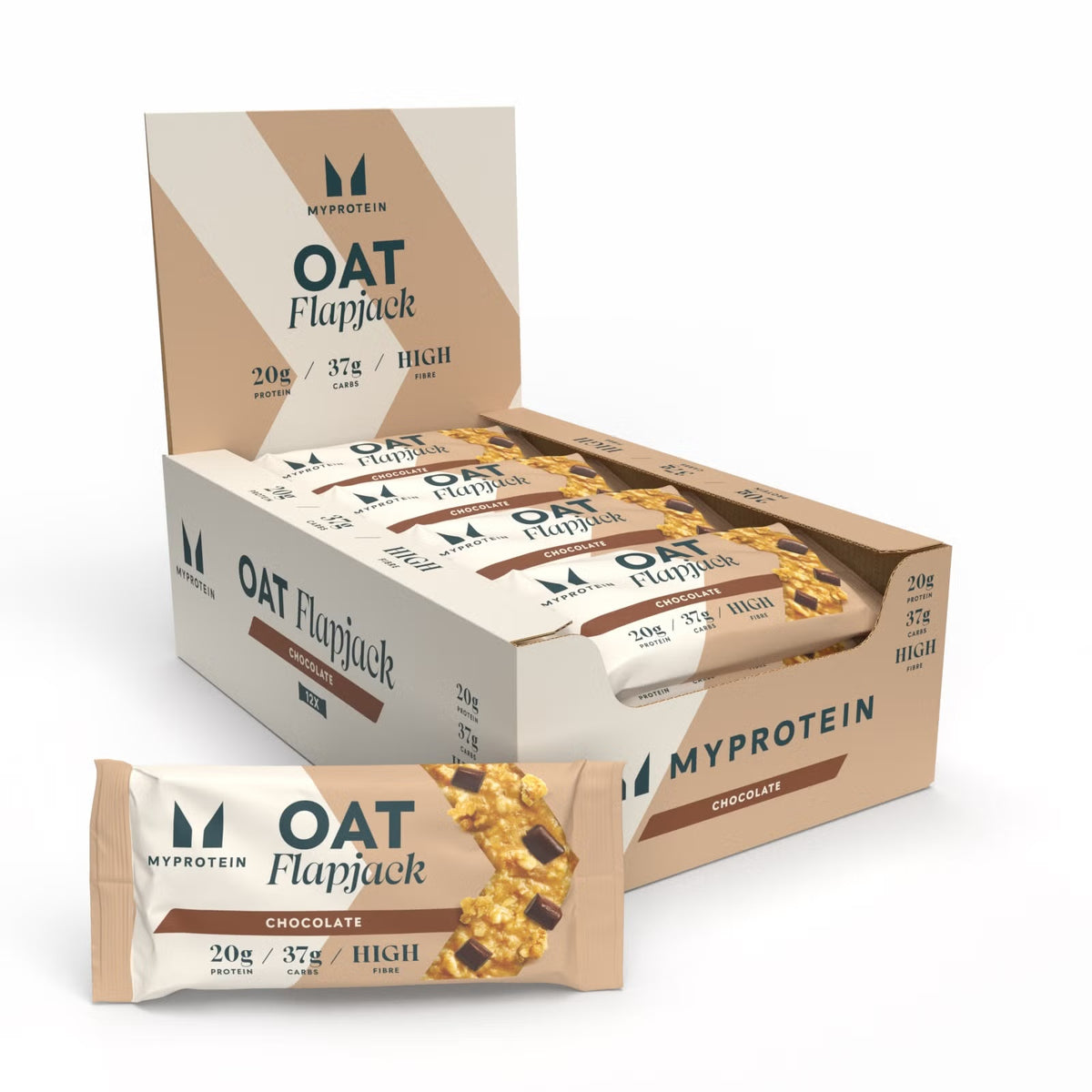Myprotein Oat Protein Flapjack