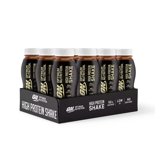 Optimum Nutrition High Protein Shake - Elite - 12 units