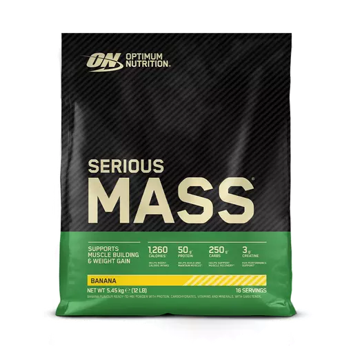Optimum Nutrition Serious Mass Weight Gainer Protein Powder