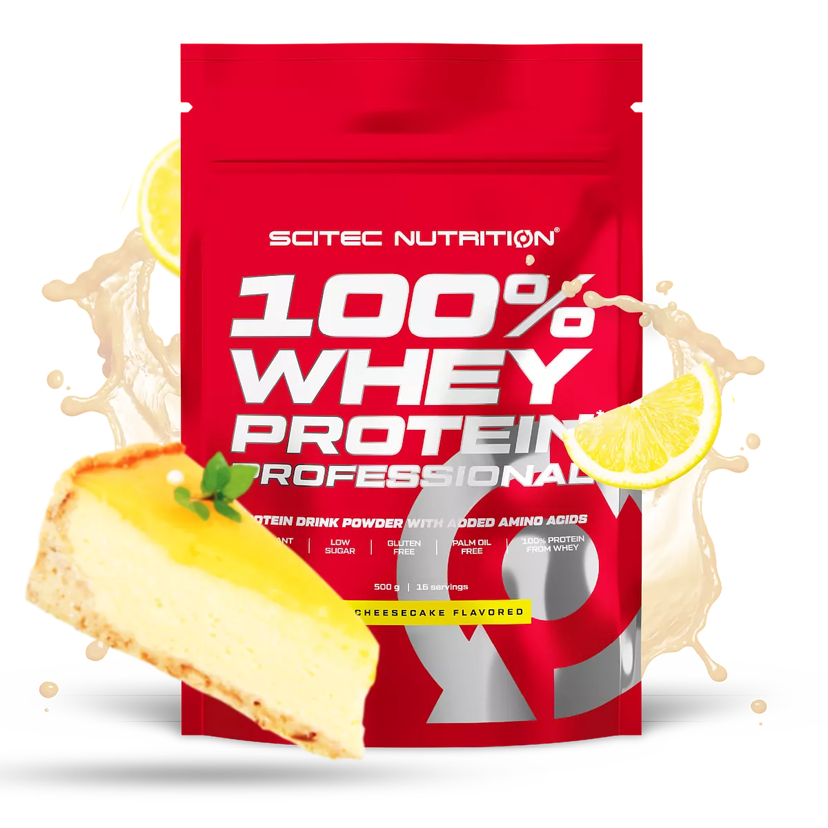 Scitec Nutrition 100% Whey Protein Professional (0,5 kg)
