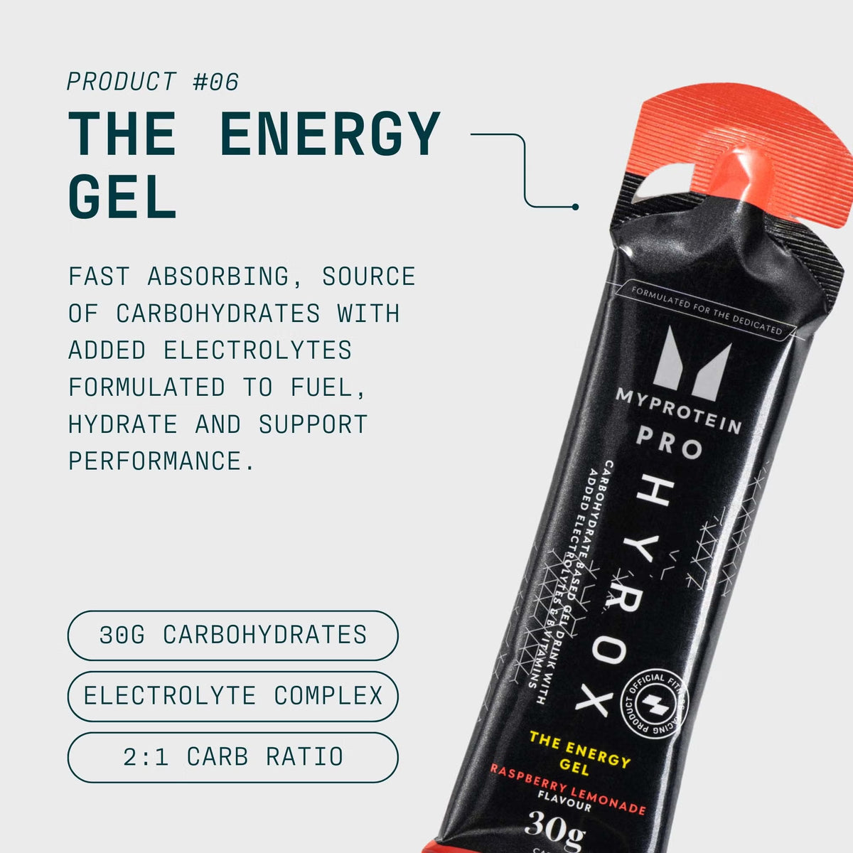 Myprotein THE Energy Gel
