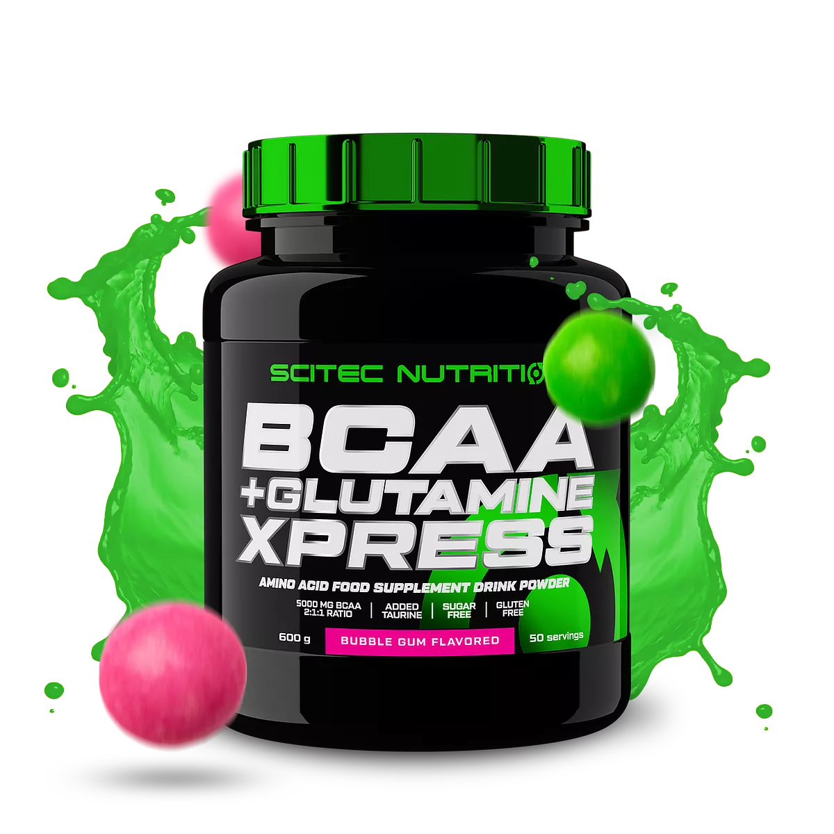Scitec Nutrition BCAA + Glutamine Xpress (600 gr.)