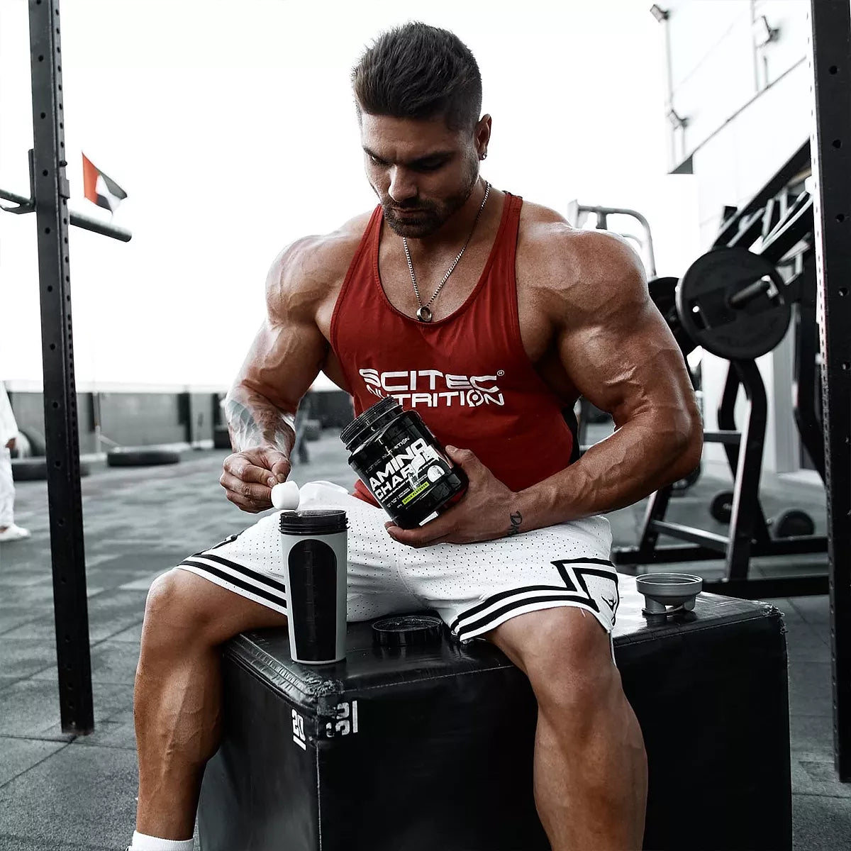 Scitec Nutrition Amino Charge (570 gr.)