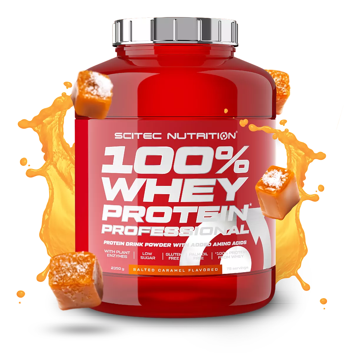 Scitec Nutrition 100% Whey Protein Professional (2,35 kg)