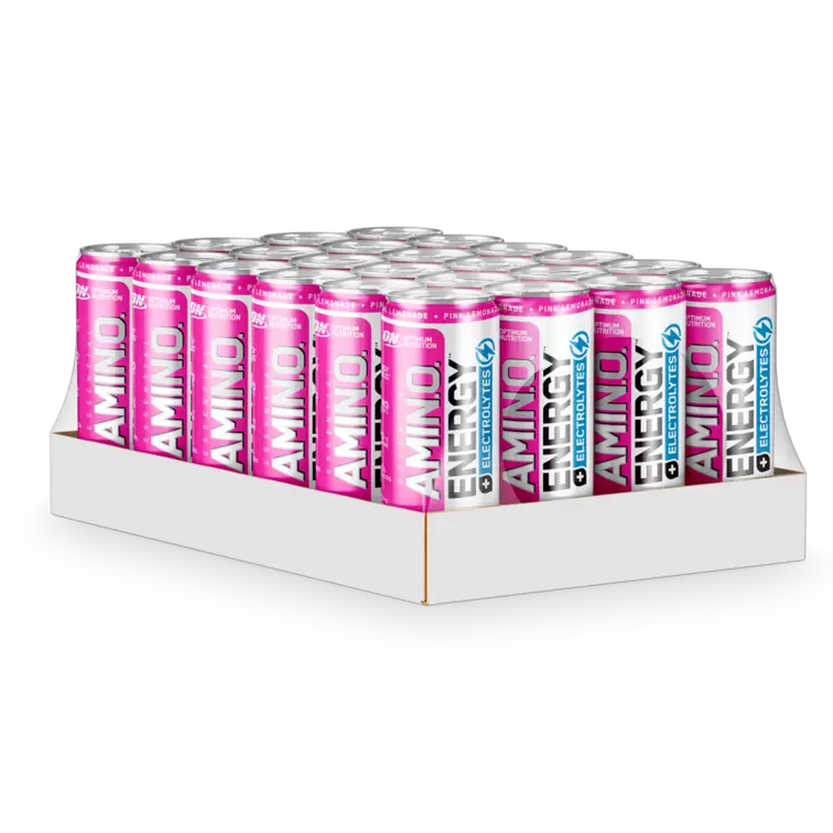 Optimum Nutrition Essential AMIN.O Energy + Electrolytes Hydration Drink (250ml)