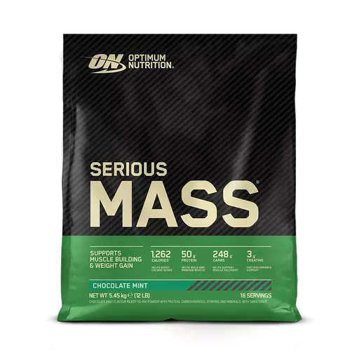 Optimum Nutrition Serious Mass Weight Gainer Protein Powder