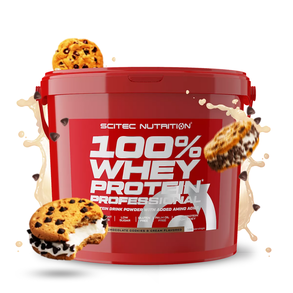 Scitec Nutrition 100% Whey Protein Professional (5 kg)