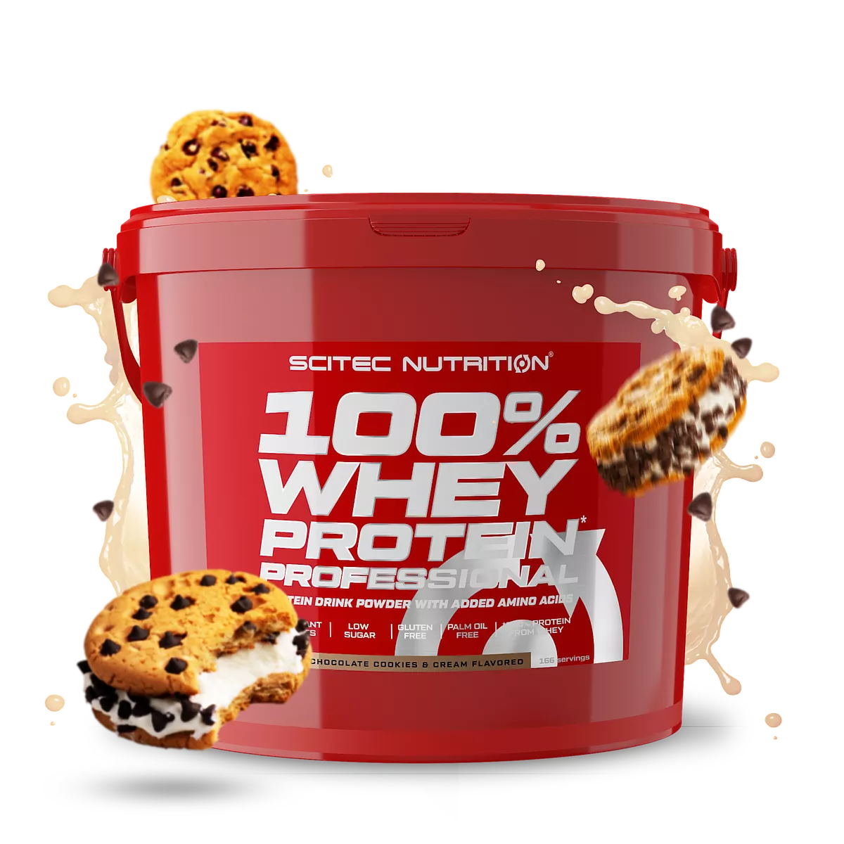 Scitec Nutrition 100% Whey Protein Professional (5 kg)