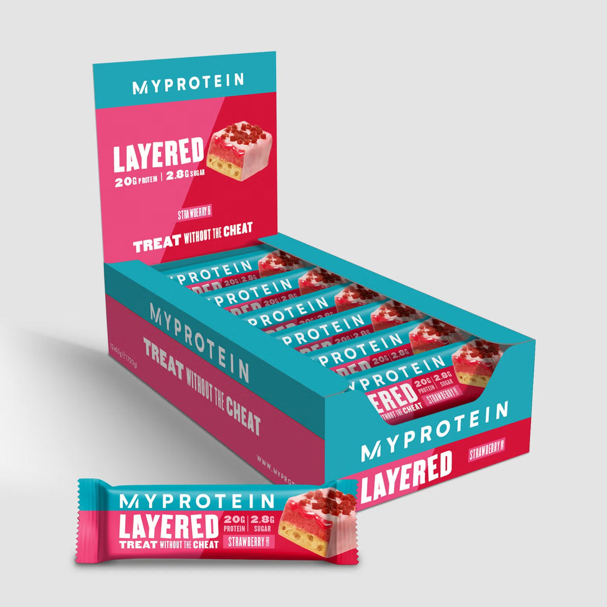 Myprotein Layered Protein Bar