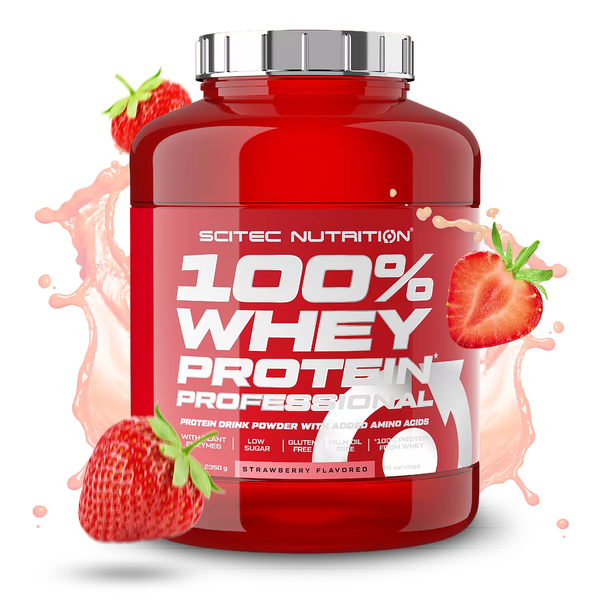 Scitec Nutrition 100% Whey Protein Professional (2,35 kg)