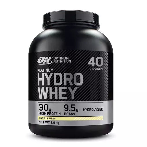 Optimum Nutrition Platinum Hydrowhey Hydrolysed Whey Protein Powder