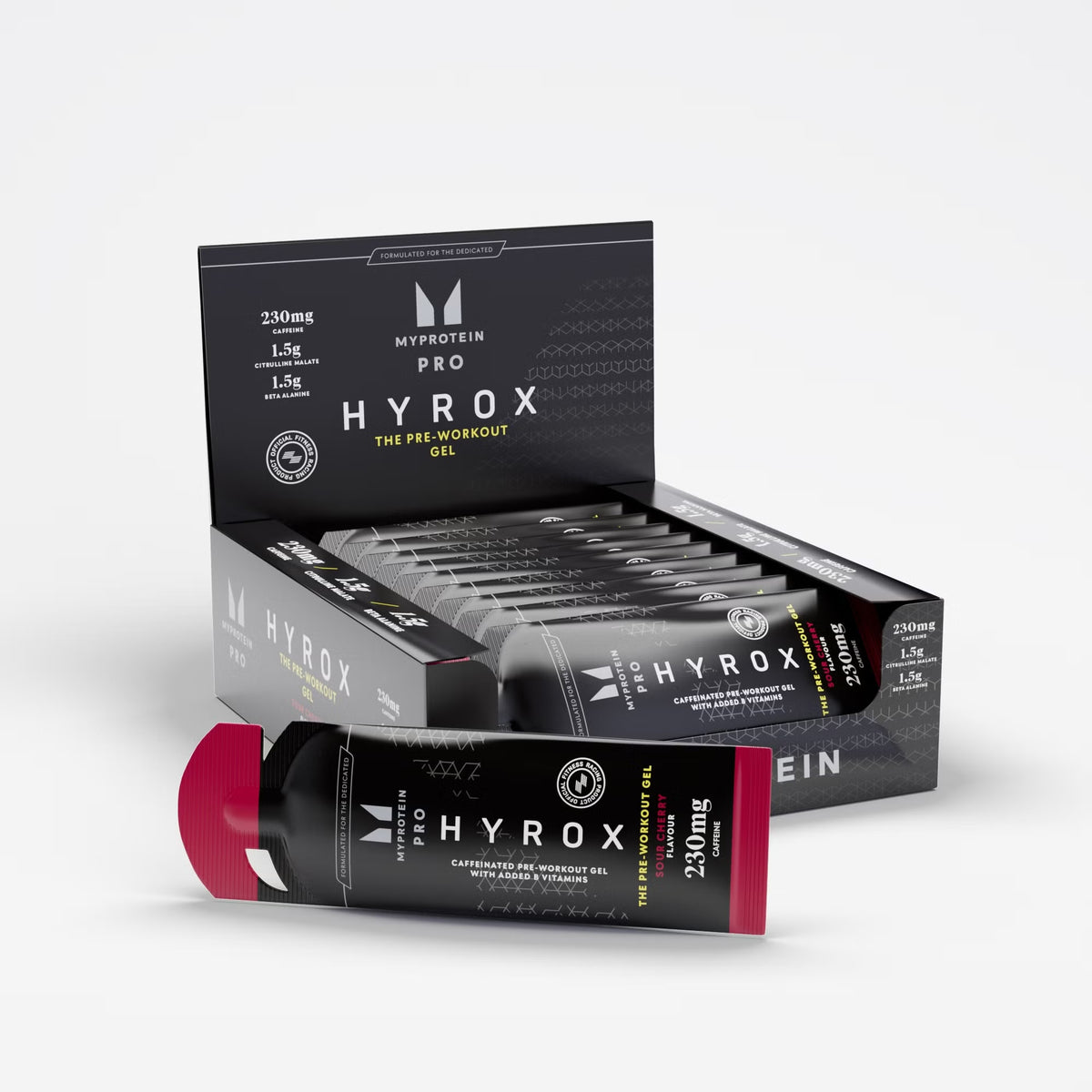 Myprotein Pre-Workout Gel