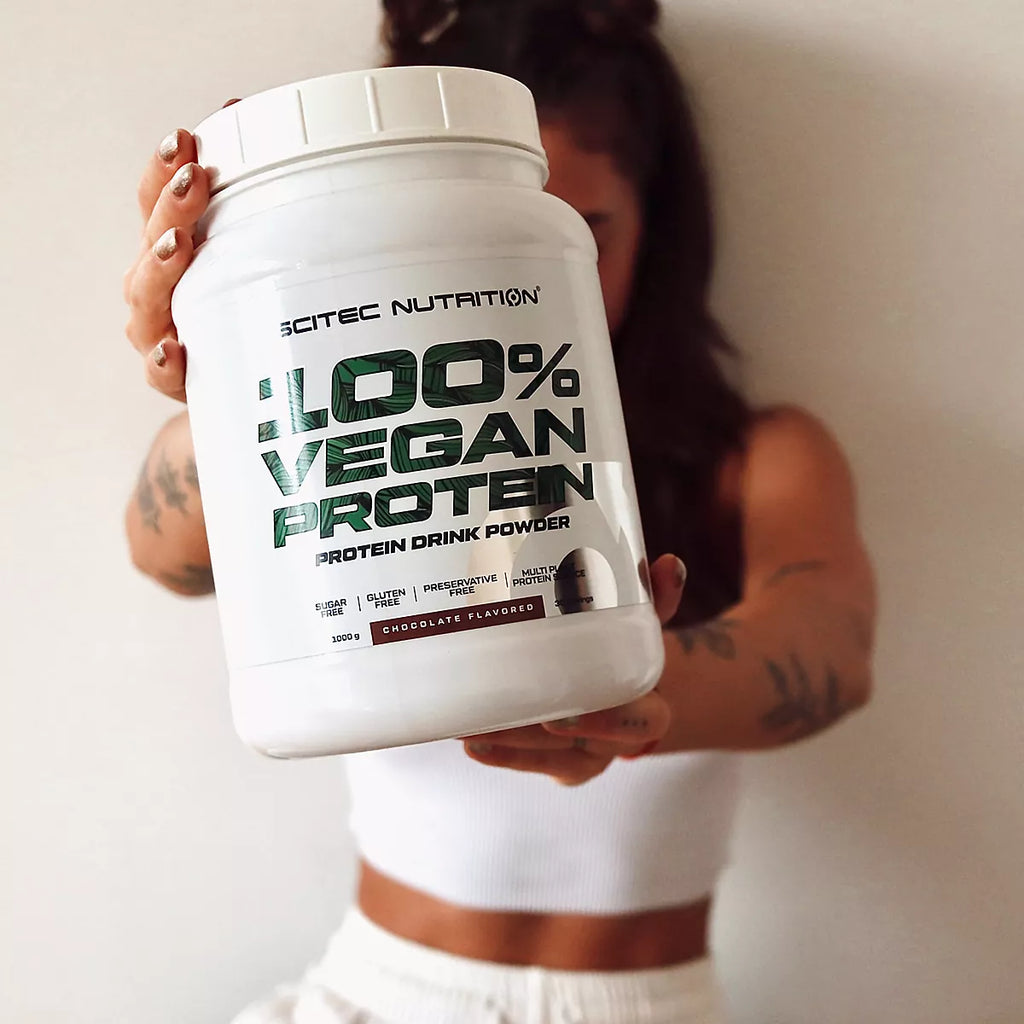 Scitec Nutrition 100% Vegan Protein (1 kg)
