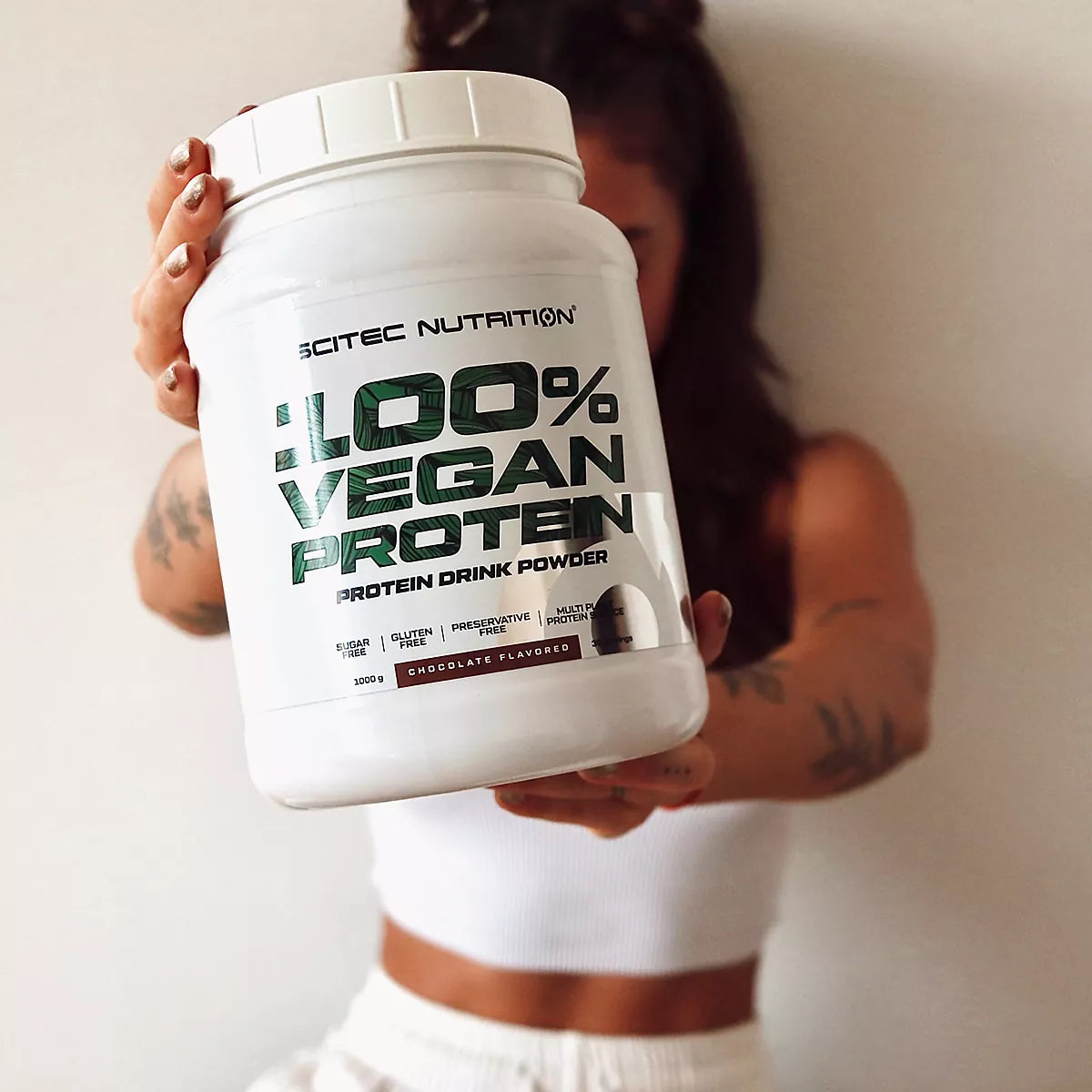Scitec Nutrition 100% Vegan Protein (1 kg)