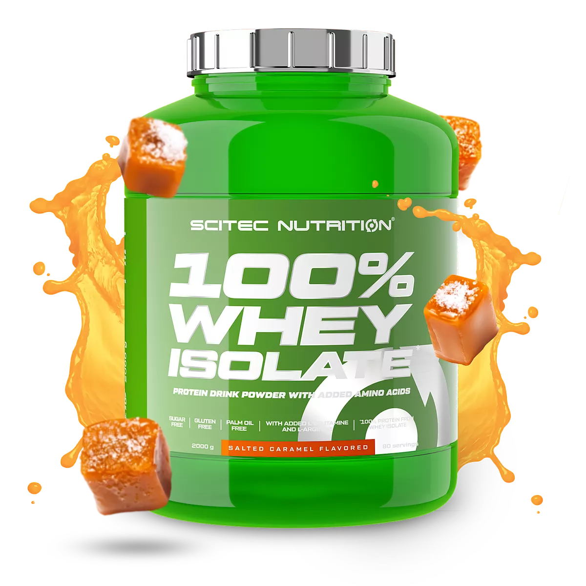 Scitec Nutrition 100% Whey Isolate (1,816 kg)